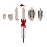 Lecomely 5 in 1 Hot Air Styler Wrap with Automatic Curling & Drying High-Speed Hair Dryer Brush with Negative Ion Technology for Frizz Control & Long Lasting Styles AirEdge A3