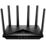 Cudy WR11000 wireless router 2.5 Gigabit Ethernet Tri-band (2.4 GHz / 5 GHz / 6 GHz) Black