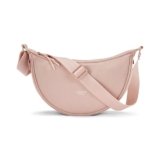 LARKSON Borsa a Tracolla Donna Rosa – Solveig Small – Borsetta Mezzaluna – Borse a Spalla Piccola Elegante e Casual – Regolabile Marsupio alla Moda – Impermeabile