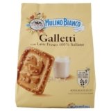 Mulino Bianco Biscotti Frollini Galletti, Colazione Ricca di Gusto, 800g