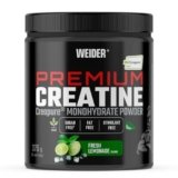 Weider Premium Creatine (375g) Gusto Limonata di menta fresca, Creatina Monoidrato 100% Creapure, assorbimento ottimale, Senza Zucchero,Vegano, Aiuta ad aumentare le prestazioni fisiche (75 porzioni)