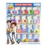 Townley Girl Disney Pixar Toy Story 18-Pack Nail Polish Set, Water-Based Peelable Nail Polish with Glittery, Shimmery and Opaque Colors, Kids Girls