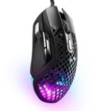 SteelSeries Aerox 5 – Mouse da gaming RGB con guscio forato – Design ultraleggero e resistente all’acqua – Sensore ottico TrueMove Air da 18K DPI