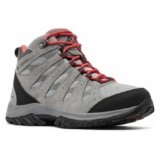 Columbia Redmond 3 Mid Wp, Scarponi da trekking ed escursionismo impermeabili a vita media Donna, Steam Red Coral 2025, 39.5 EU
