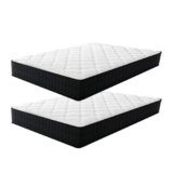 Confortil Confezione da 2 Materasso Singolo 80×190 | Materasso Memory 12 cm (2)