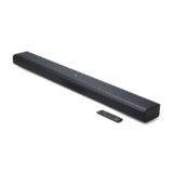 JBL Cinema SB 510, Soundbar 3.1 Canali con Subwoofer Integrato, Bluetooth per Streaming Wireless, Dolby Atmos Integrato, Connessione HDMI ARC e Ottica, Design Compatto, Telecomando, 200 Watt, Nero