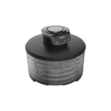 Melchioni Family | Essiccatore digitale TOWER, 5 ripiani regolabili, essiccazione di frutta, verdura, funghi 250W Alimentazione: 220-240V ~ 50/60Hz