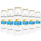 Pantene Pro-V Shampoo 3 in 1 Linea Classica 6x300ml per Capelli Normali e Misti, Protegge i Legami del Capello e Dona ai Capelli una Sana Lucentezza, Senza Olio Minerale e Coloranti, Active Nutri-Plex