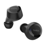 Belkin SoundForm Bolt Auricolari True Wireless, Earbud Wireless con 28 Ore di Batteria, Modalità Mono, Resistenza a Sudore e Acqua, IPX4, Cuffie Bluetooth con Microfono