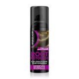 Syoss Root Retouch Colorazione Temporanea Spray Castano 120ml, Ritocco capelli bianchi e ricrescita capelli resistente a pioggia e sudore, Fino a 40 applicazioni
