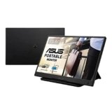 ASUS ZenScreen Monitor Portatile 15.6” 1080P FHD (MB165B) – Monitor da viaggio IPS USB-C, Anti-sfarfallio, Filtro Luce Blu, Display Esterno per Laptop e Macbook