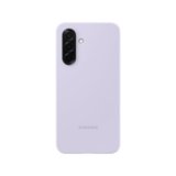 Samsung Silicone Case cover morbida colorata in silicone per Galaxy A36, Lavender