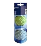 Electrolux EDBALL Dryer Ball`s, Palline Asciugatrice 2 Pezzi, Palline per Lavatrice Palle Asciugatrice, Ammorbidisce Abiti, Palline Asciugatrice Riutilizzabili Antipiega, Bucato Soffice