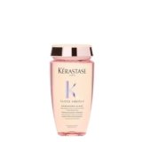 Kérastase Gloss Absolu, Shampoo per Capelli Crespi, Con Acido Glicolico, Acido Ialuronico e Olio di Rosa Canina, Bain Hydra-Glaze, 250ml