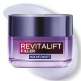 L’ORÉAL Revitalift Filler Crema Rellenadora De Noche (+Ácido Hialurónico)-50Ml
