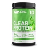 Optimum Nutrition Clear Protein 100% Proteine Vegetali Isolate in Polvere, Gusto Sorbetto al Lime, 280g, 10 Porzioni