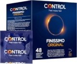 Control Finissimo Original Preservativi Super Sottili 0.05 mm – 48 Profilattici