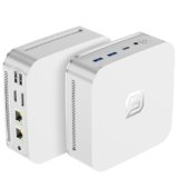 NAIKLULU Mini PC Win 11 Pro, 16 GB RAM 512 GB SSD N95 (da 1,0 a 3,4 GHz) Mini Desktop 2026, Micro Computer Pc Desktop Supporta schermi 4K, PD/Tipo-C/USB 3.0/RJ45(Gigabit Ethernet)