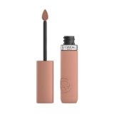 L’Oréal Paris Rossetto Liquido, Colore Intenso, Formula Matte a Lunga Durata, Con Acido Ialuronico, Resistente alle Sbavature, Infaillibile Matte Resistance, Tonalità: 105 Breakfast In Bed