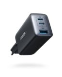 Anker Caricatore USB C rapido 735 (Nano II 65W) Pod a 3 Porte PPS, Alimentatore Compatto USB C per MacBook PRO/Air, iPad PRO, Steam Deck, Galaxy S20, dell XPS 13, Note 20, iPhone 17 Pro Max/16, Pixel