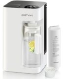 Ecoviva MATE 3 impianto per osmosi potabile, impianto ad osmosi inversa, 8 filtri contro nitrato e PFAS, filtro dell’acqua, nessuna installazione, rapporto di risparmio 3:1 e distributore d’acqua TDS