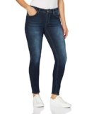 Only Carmakoma Jeans da Donna, Blu Jeans Scuro, 48W x 32L