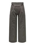 JdY JDYGEGGO MIA Long Check Pant Jrs Noos, Pantaloni Donna, Cobblestone/Checks:Mini Check,
