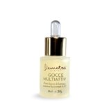 Demetra Gocce Multiattive Viso – Siero Booster Concentrato con Bava di Lumaca 98% e Vitamine Liposomiali A-E-F-C – Trattamento Antiage Illuminante – 15 ml