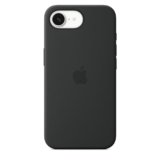 Apple Custodia in silicone per iPhone 16e – Nero ​​​​​​​