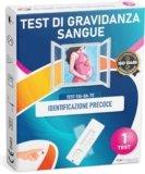 TEST GRAVIDANZA PRECOCE SU SANGUE Adeste – Rapido fai da te per la rilevazione dell’ormone hCG che indica una gravidanza in corso