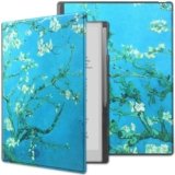 HoYiXi Custodia per reMarkable Paper Pro 11.8” (2024 Released) –Folio Custodia Design a libro con magnete integrato, 11.8″ reMarkable Paper Pro Tablet Cover,Auto Sleep/Wake,Fiore