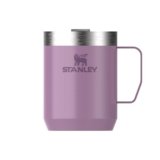 STANLEY 1913 Classic Legendary Camp Mug 0.23L – Mantiene 1 Ore Caldo – 2 Ore Freddo – Lavabile In Lavastoviglie – Senza BPA – Termos Da Caffè – Bicchiere Termico Da Campeggio – Lilac Gloss