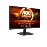 AOC Gaming 27G15N, monitor Full HD da 27 pollici, 180 Hz, VA veloce, 1 ms, sincronizzazione adattiva, HDR10, ritardo di ingresso basso 1920×1080, HDMI 2.0, DisplayPort 1.4, 24 pollice FHD HDR10