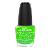 L.A. COLORS Color Craze Nail Polish, Mint CNP506
