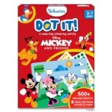 Skillmatics Dot It Sticker Art – Disney Mickey & Friends, Mess-Free Fun for Kids, 500+ Stickers, Craft Kits, DIY Scrapbooking Activity, Travel Toys, Gifts for Boys & Girls Ages 3, 4, 5, 6, 7