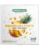 Symbeauty Bromelina Forte 240 Cpr (8 mesi) Drenaline 2500+5000 GDU | Betulla, Centella, Vitamina C | Vegano – Made in Italy