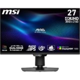 MSI MAG 274UPDF E16M Monitor Gaming 27″ 4K UHD, pannello Rapid IPS 3840 x 2160, tempo di risposta 0,5 ms, DisplayHDR 1000, Mini-LED, Dual-Mode, HDMI 2.1, DP 1.4a, USB-C (15W PD)