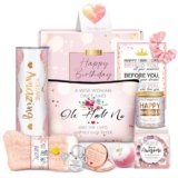 Birthday Gifts for Teen Girls, Best Friend Gift for Her, Happy Birthday Relaxing Spa Gifts Basket Self Care Gift for Mom, Wife, Girlfriend, Sister, Her, Friends, Coworker