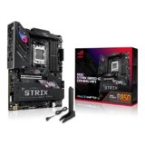 ASUS ROG Strix B850-E Gaming WiFi AMD AM5 16+2+2 fase, Dynamic OC, Core Flex, DDR5 w/AEMP, WiFi 7, 5X M.2, 5G LAN, PCIe® 5.0, USB4®, USB 20Gbps Type-C®, AI OC, AI Networking