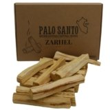 ZARHEL 8893 Palo Santo Purificazione, 15 Legnetti XL di Incenso Naturale, Bastoncini Incenso per Meditazione e Aromaterapia, 100% ecosostenibile dal Perù (15)