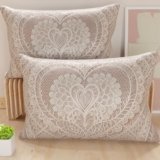 PETTI Artigiani Italiani – Coppia di Federe Cuscino 40×60 cm in Microfibra, Cuscini Arredo Camera da Letto, Divano, Salotto, Set 2 Fodere Copricuscino, Federa Shabby 321, 100% Made in Italy