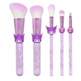 wet n wild My Melody and Kuromi 5-Piece Makeup Brush Set