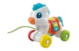 Clementoni Baby Baby Pony Sempre con Me, Trainabile Neonati 6-36 Mesi, Stimola nei Primi Passi, Centro attività Prima Infanzia per Imparare Numeri e Lettere, Made in Italy, Lingua Italiana, 17776