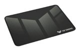 ASUS TUF P1: Tappetino per mouse da gioco portatile con superficie nano-rivestita, resistente all’acqua, cuciture resistenti allo sfilacciamento e base in gomma antiscivolo, Nero, Taglia unica