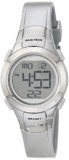 Armitron Sport Women’s 45/7012SIL Digital Chronograph Silver-Tone Resin Strap Watch