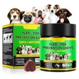 Antiparassitario Cani Pastiglie, Compresse Antipulci Per Cani, Prurito cutaneo, Equilibrio dei lieviti, Allergie, Sistema immunitario e Supporti per la Salute Generale