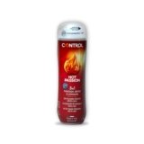 Control Hot Passion Gel Massaggio 3 in 1 A Base D’Acqua con Effetto Riscaldante – 100% Made in Italy – 200 Ml