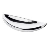 Edzard Ciotola Halifax, Lunghezza 55 cm, Acciaio pregiato, Argento