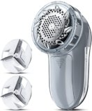 Bymore Fabric Shaver Lint Shaver for Clothes, Dual Power Lint Remover with Battery or Corded Use, Portable Sweater Shaver for Clothing, Furniture & Travel