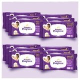 Pampers Progressi Salviette neonato, 756 unità (12 confezioni) – Salviettine ideali per neonati pelli delicate – protegge da irritazioni – formula idratante pulizia profonda – senza profumi aggiunti